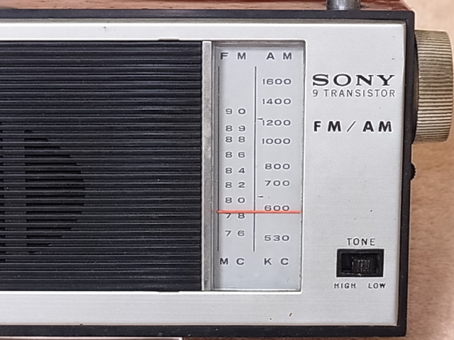 SONY 【TFM-916(J)】 通電確認、クリアな音声 AM/FM/受信可能 - 一般 SONY 【TFM-916(J)】 通電確認、クリアな音声 AM/FM/受信可能 - 一般