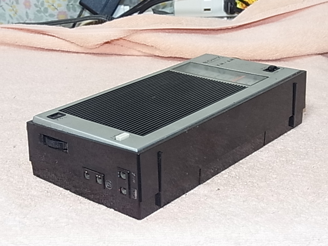 SONY 【TFM-916(J)】 通電確認、クリアな音声 AM/FM/受信可能 SONY 【TFM-916(J)】 通電確認、クリアな音声 AM/FM/受信可能