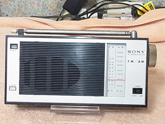 SONY 【TFM-916(J)】 通電確認、クリアな音声 AM/FM/受信可能 SONY 【TFM-916(J)】 通電確認、クリアな音声 AM/FM/受信可能