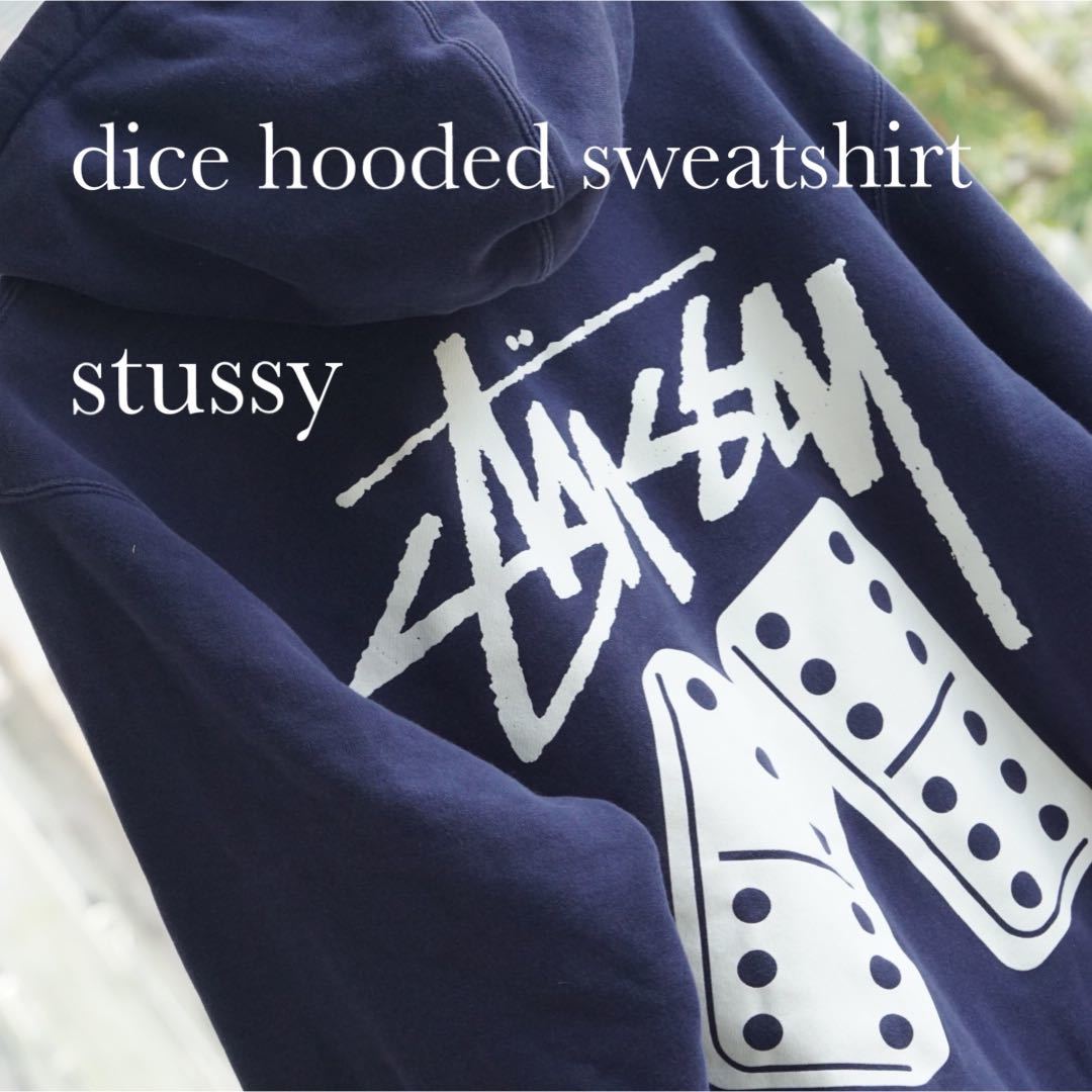 魅了 domino stussy dice スタジャン スウェット ビンテージ 古着