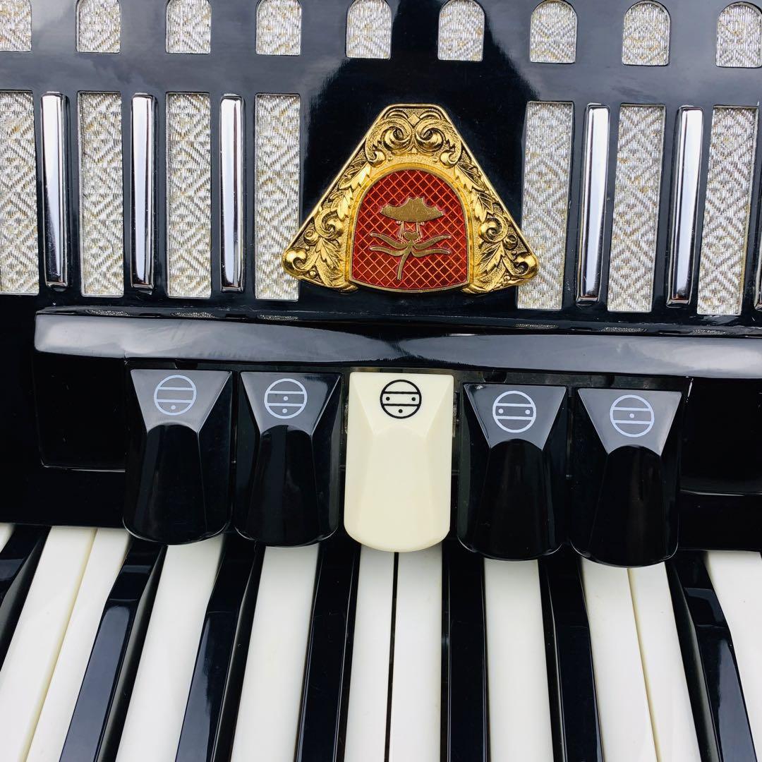 希少 良品 TOMBO アコーディオン T48 純正ケース付き | noonanwaste.com