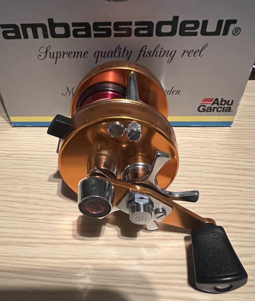 Ambassadeur アンバサダー 1500c サンセットオレンジ ABU アベイル