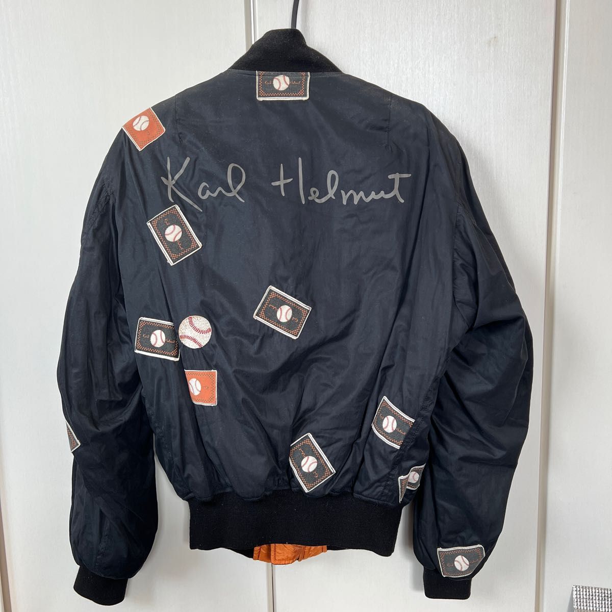 Karl Helmut ブルゾン ピンクハウス インゲボルグ コラボ-