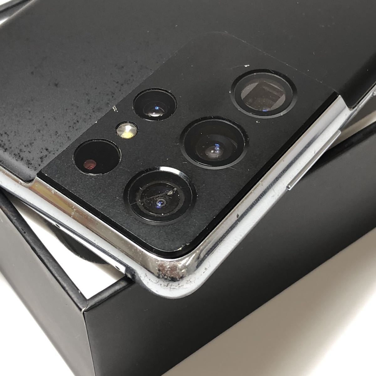 人気ブランドの Ultra 【訳あり品】Galaxy 品 S21 Ultra S21 5G Docomo
