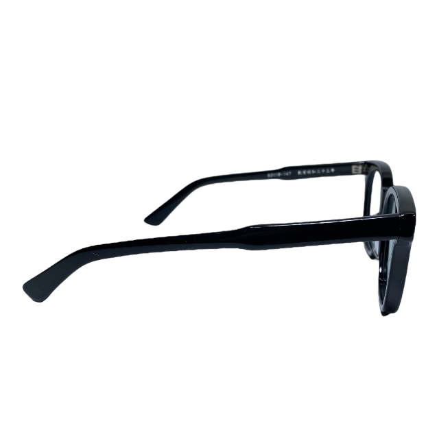 金子眼鏡 カネコガンキョウ KA-31 ACETATE アセテート メガネ セルフレーム プラスチック ブラックの画像4