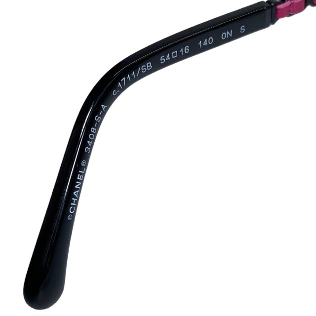 CHANEL シャネル 3408-S-A 眼鏡 アイウェア ココマーク メガネ セル
