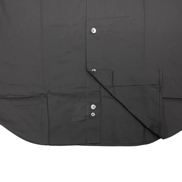 ドルチェ&ガッバーナ ドルガバ D&G WSR00 U5AD トップス シャツ Yシャツ 長袖 シンプル ブラック [サイズ 40]　_画像7