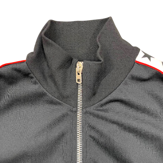 GIVENCHY ジバンシィ ロゴ テープライントラックジャケット スター