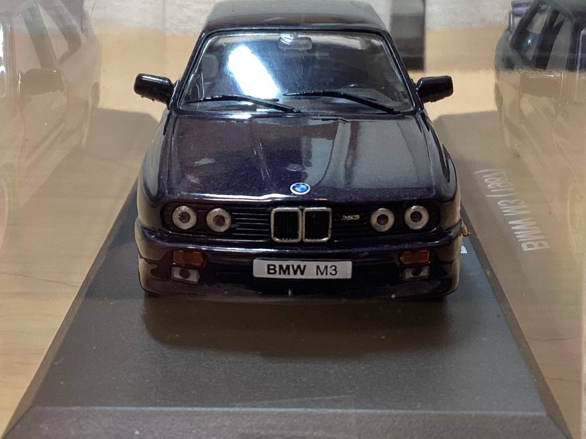 国産名車　コレクション 1/43 BMW M3　1987 E30 定形外350円　_画像4