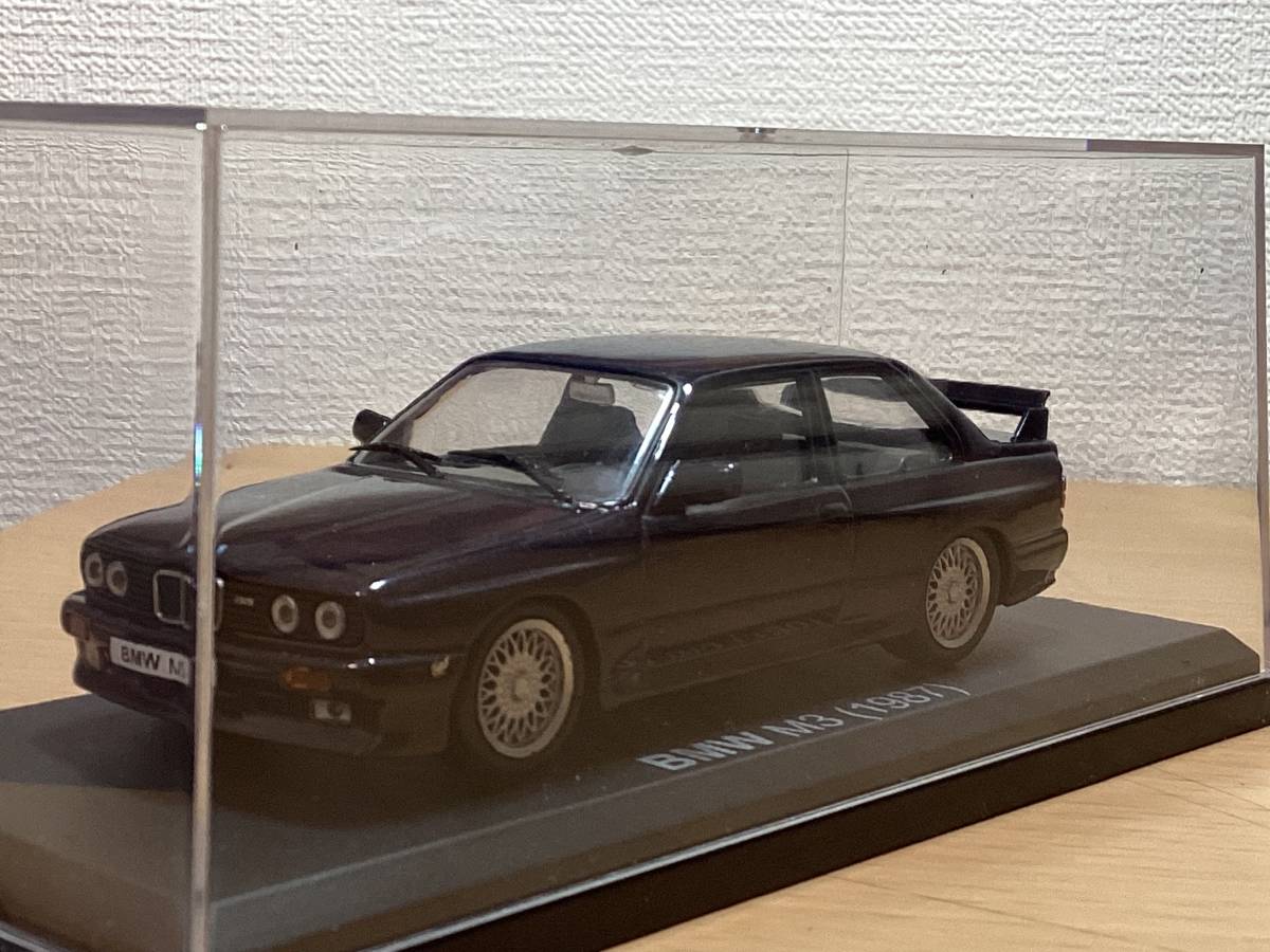 国産名車　コレクション 1/43 BMW M3　1987 E30 定形外350円　_画像9