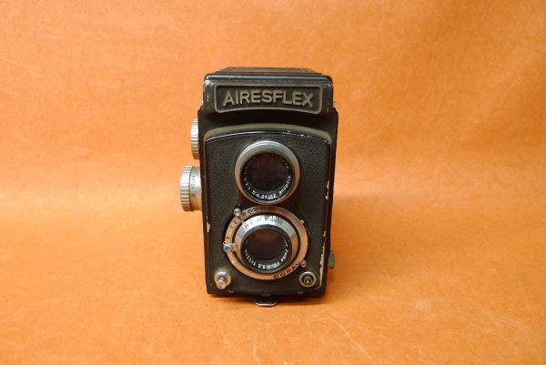 新色追加して再販 b019 AIRESFLEX Excelsion 二眼レフ シャッターOK