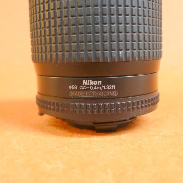 d009 ニコン AF NIKKOR 28-80MM F3.5-5.6D カメラ レンズ 一眼レフ用 /60_画像4