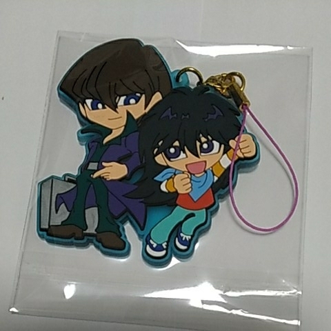 Paypayフリマ 遊戯王 海馬瀬人 海馬モクバ ペアラバーストラップ Paypayフリマ 遊戯王 海馬瀬人 海馬モクバ ペアラバーストラップ