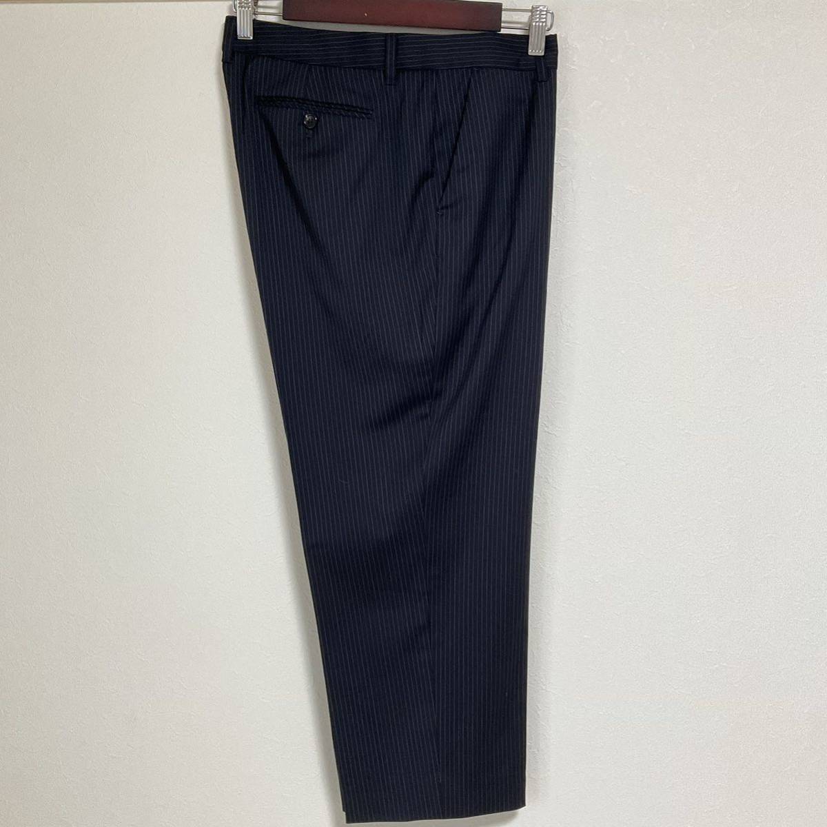 [ super-beauty goods ] Untitled pants 44 tapered large size OL business spring summer autumn comfortable stretch 