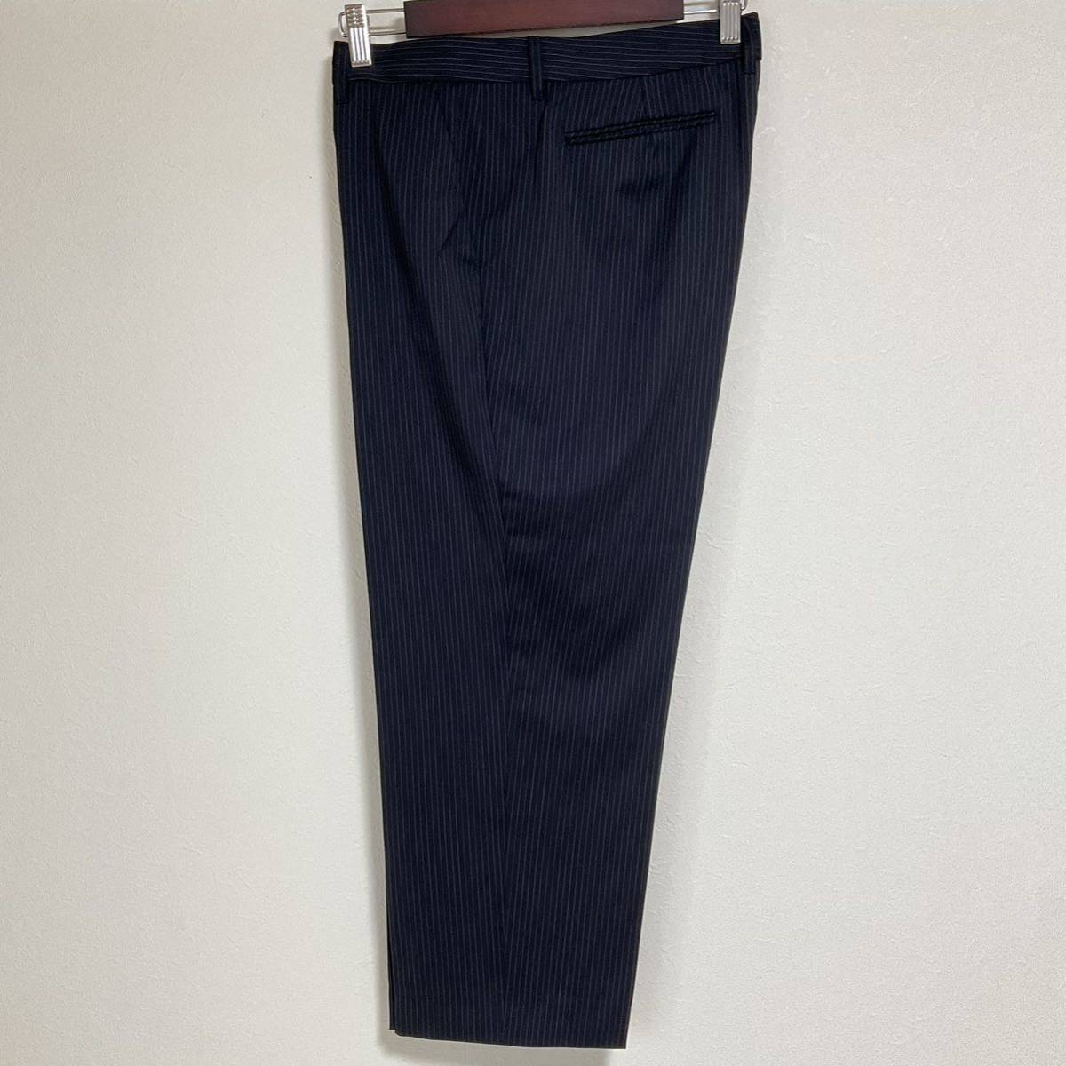 [ super-beauty goods ] Untitled pants 44 tapered large size OL business spring summer autumn comfortable stretch 