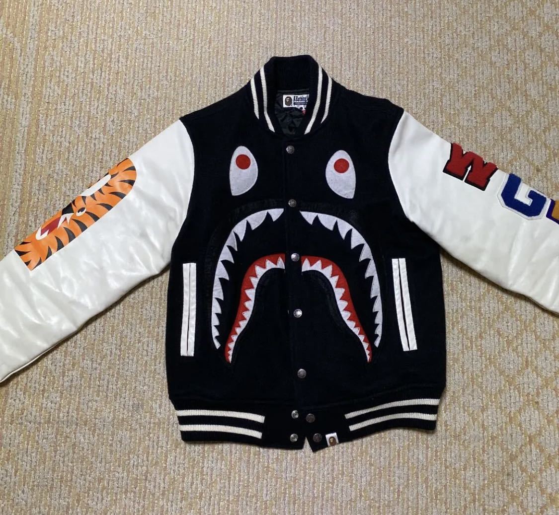 A BATHING APE】シャークスタジャン newgpc.com