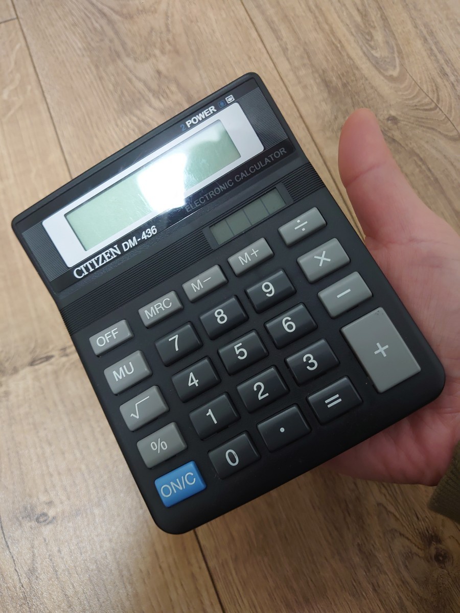 CITIZEN calculator * compact 