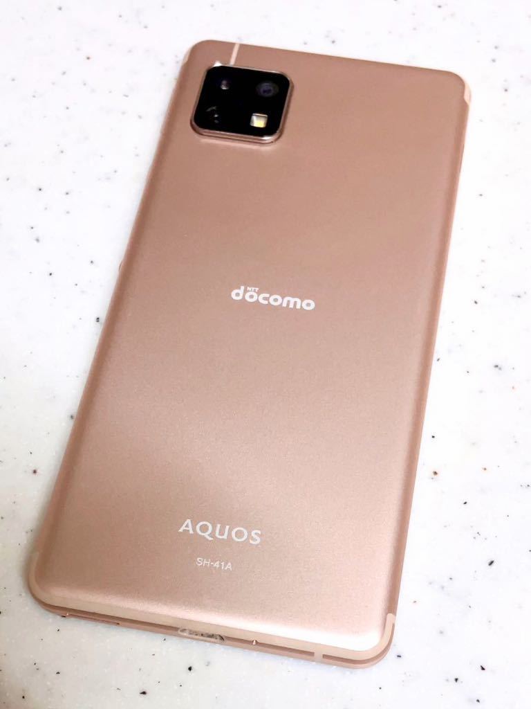 AQUOS sense4 docomo の画像1