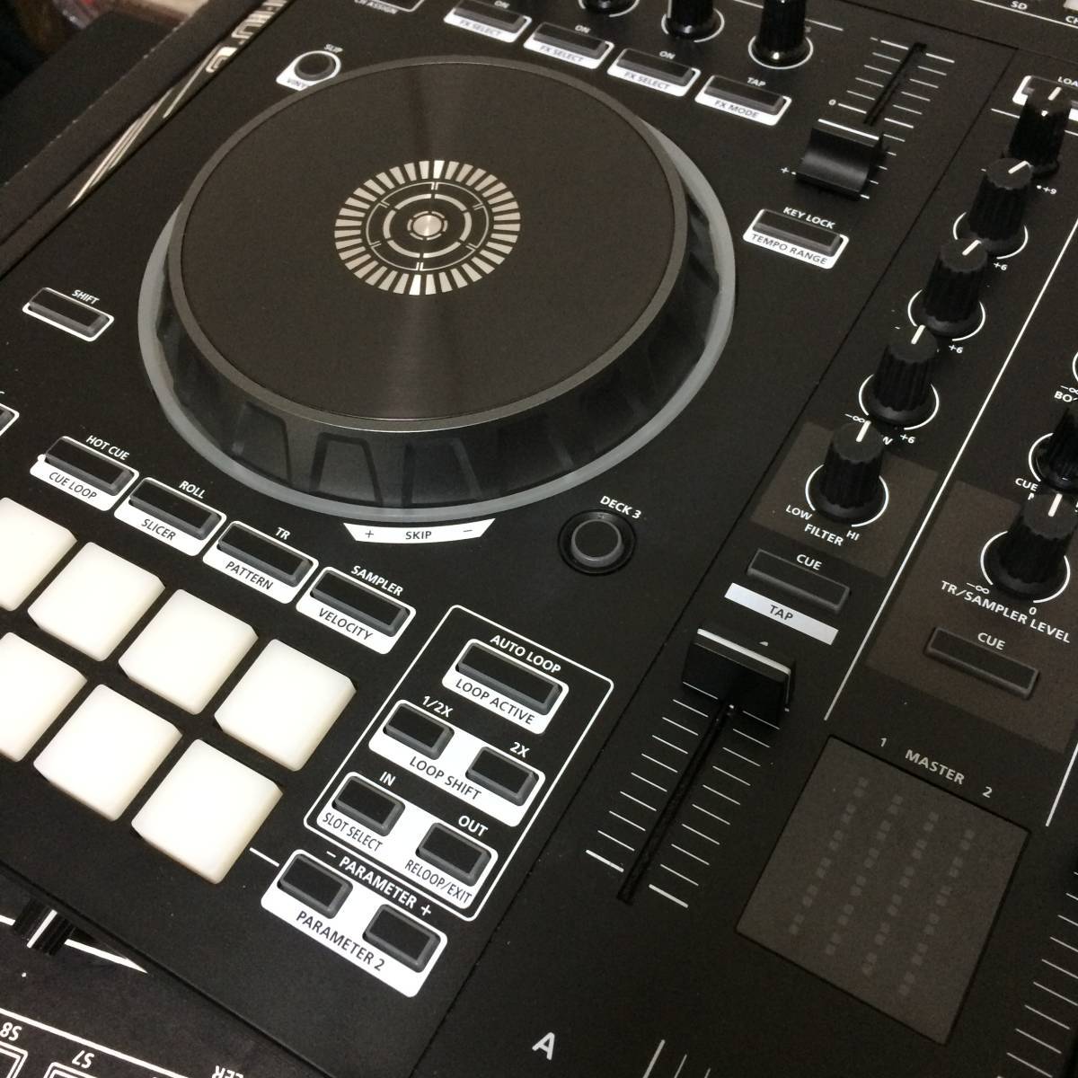 Roland ローランド AIRA DJ-505 Serato DJ PRO 用 DJコントローラー