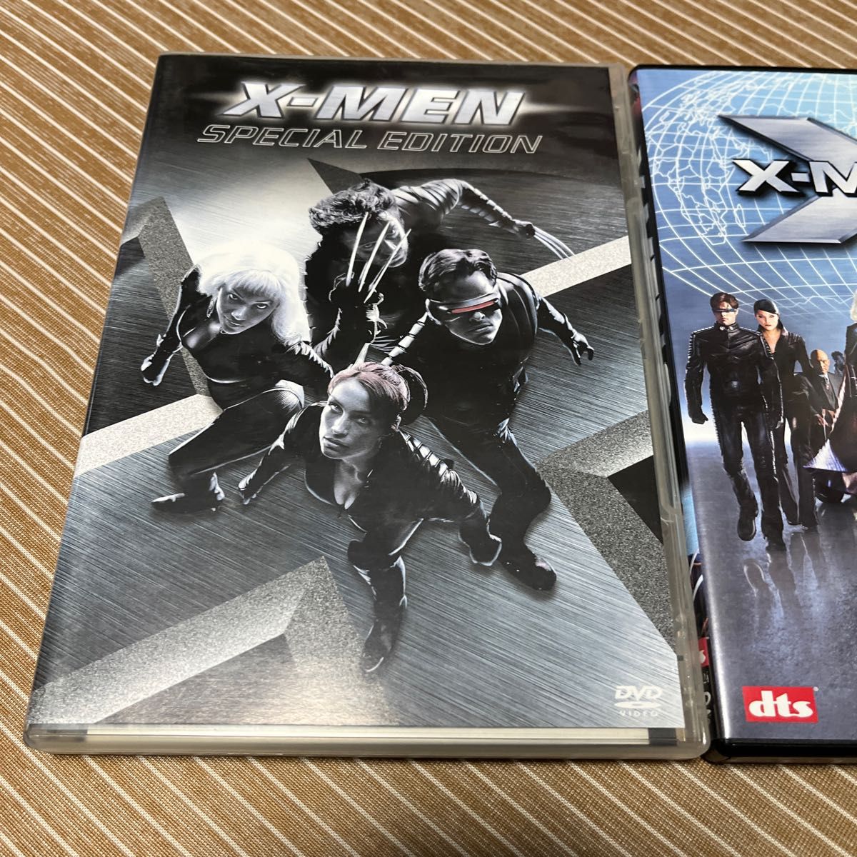 Ｘ−ＭＥＮ 特別編 スペシャルエディション　Ｘ−ＭＥＮ２　DVD２点セット　美品