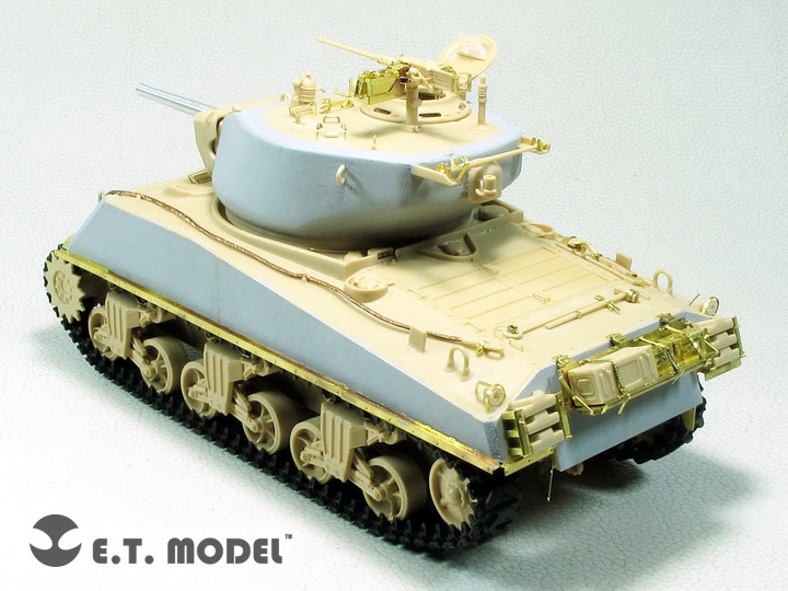 E.T.model E35-295 1/35 WWII アメリカ陸軍 M4A3E2 ジャンボ戦車ベーシックセット(モンモデル TS-045用）_画像3