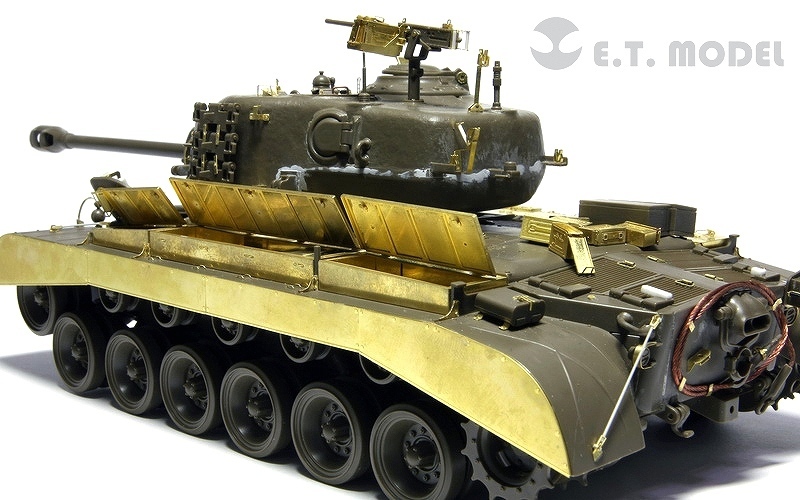 E.T.model E35-032 1/35 アメリカ M26 パーシング中戦車 雑具箱(タミヤ 35254用）_画像2