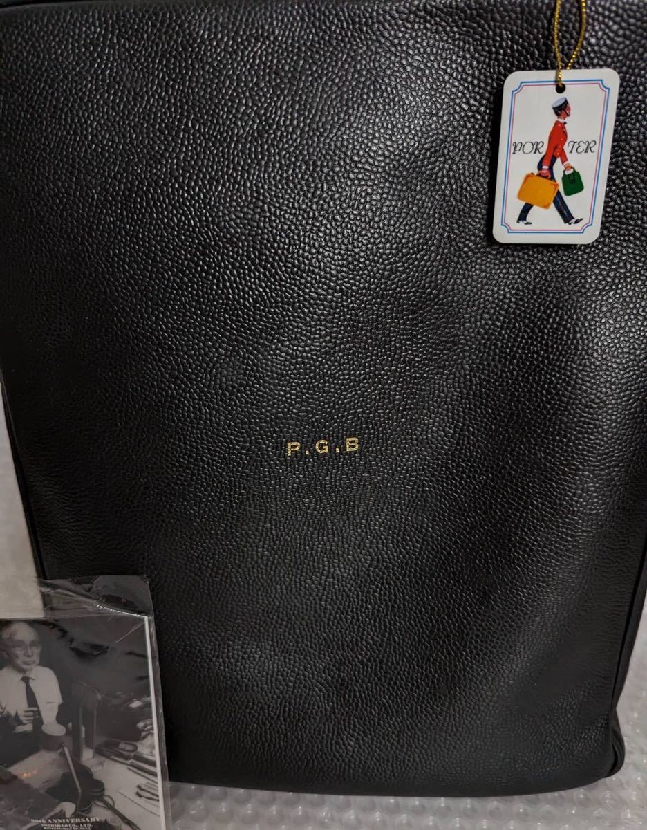 80周年 PORTER P.G.B レザー バッグ ショルダーバッグ ポーター_画像2