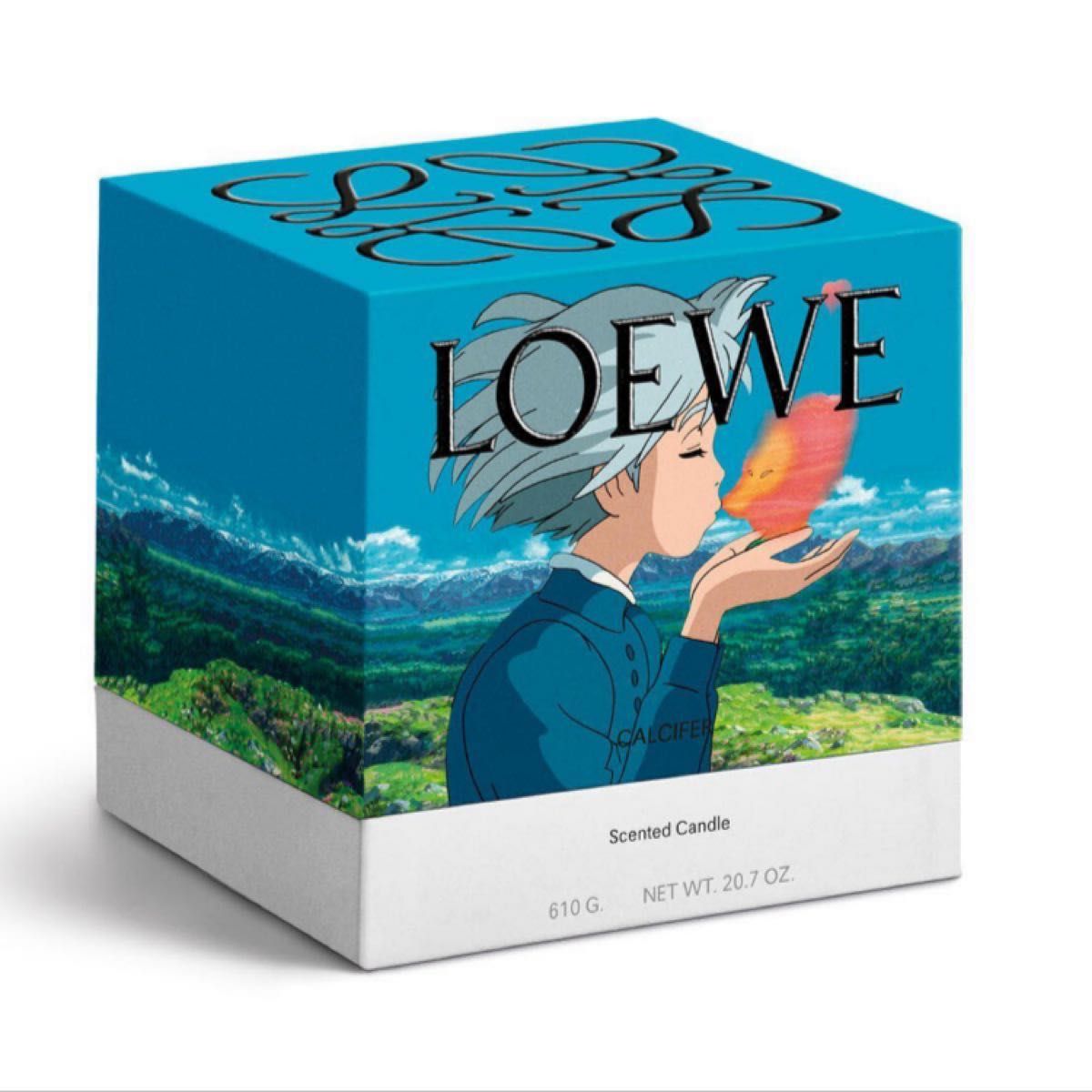 LOEWE - LOEWE ロエベ ハウルの動く城 カルシファー キャンドルの+