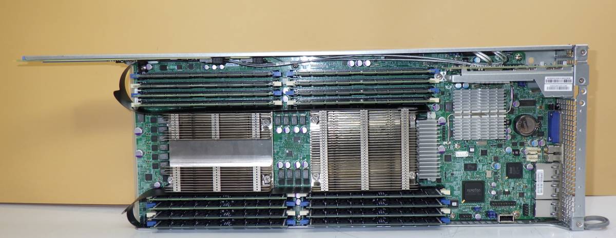 大注目 X9DRT-HF+マザーボード supermicro サーバー PC3 動作品保証