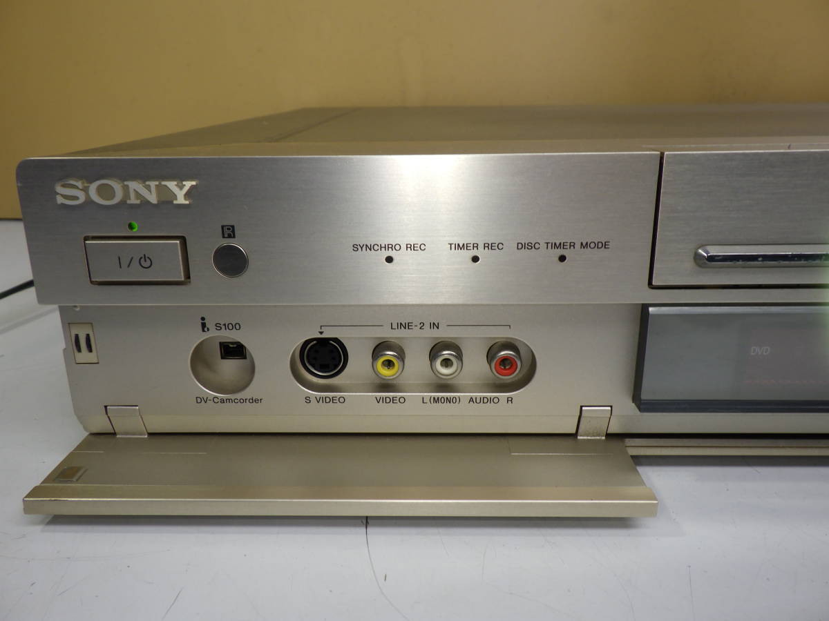 SONY RDR-A11 DVDレコーダー 美品 動作品保証#975W23_画像3