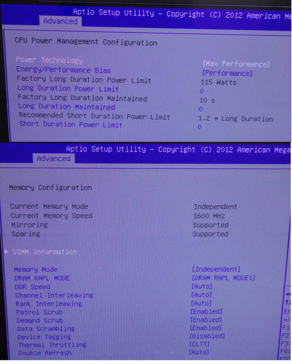  server supermicro X9DRT-HF+ motherboard PC3 memory 16GB x16 sheets =256GB intel XEON E5-2670V2 CPU 2.50GHz 2 basis installing operation verification ending #659W23