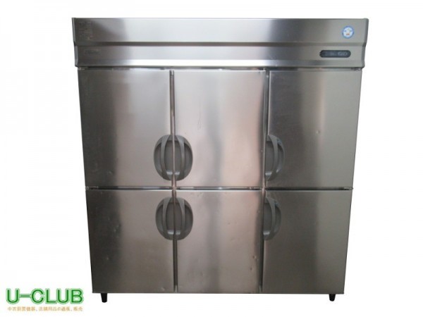 ※◆BI2109|6面冷凍冷蔵庫(2凍4蔵) 2019年製 ARD-182PM フクシマ 100V W1800XD800XH1950mm 業務用 中古