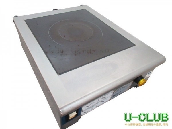 ◇AK2405|卓上型 IHコンロ MIR-2.5NTSP ニチワ 単相200V W350×D470