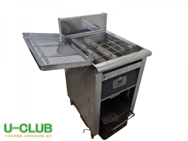 フジマック FGF18NB ガス フライヤー 1槽タイプ - 店舗厨房機器 フジマック FGF18NB ガス フライヤー 1槽タイプ - 店舗厨房機器
