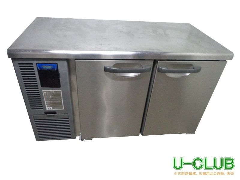 CB1411 | 台下冷蔵庫 ホシザキ RT-120SNF-E-ML 2018年製 100V W1200×D600×H800mm 業務用 厨房用 中古 コールドテーブル