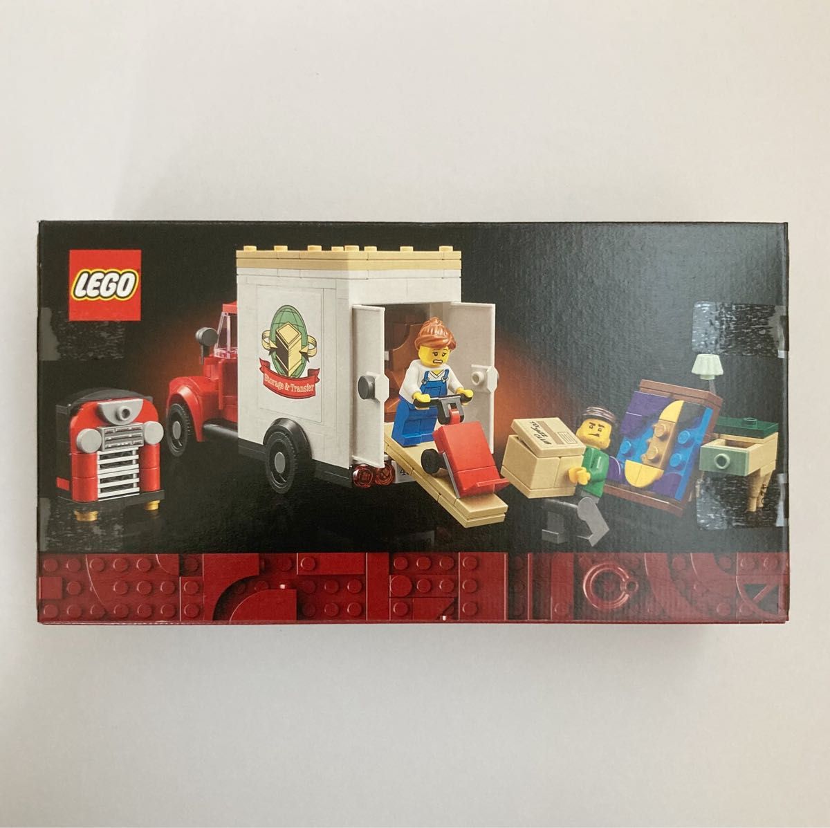 新品未開封】非売品 LEGO ICONS 40586 引っ越しトラック|PayPayフリマ