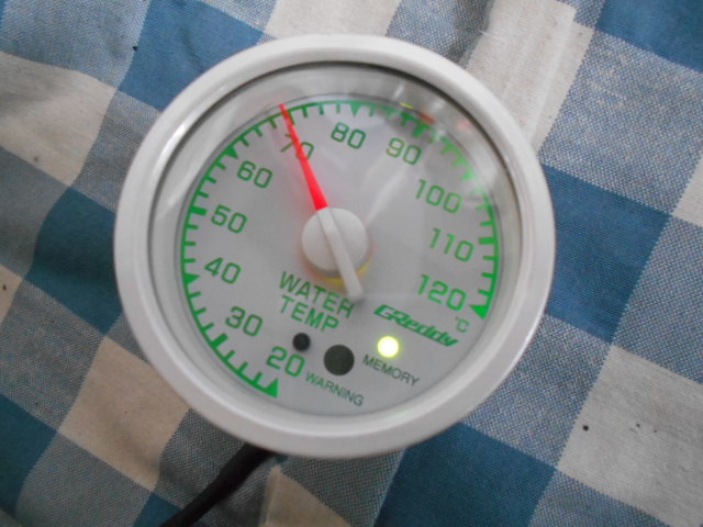  Trust water temperature gage SM Integrate meter 60φ white meter part only 