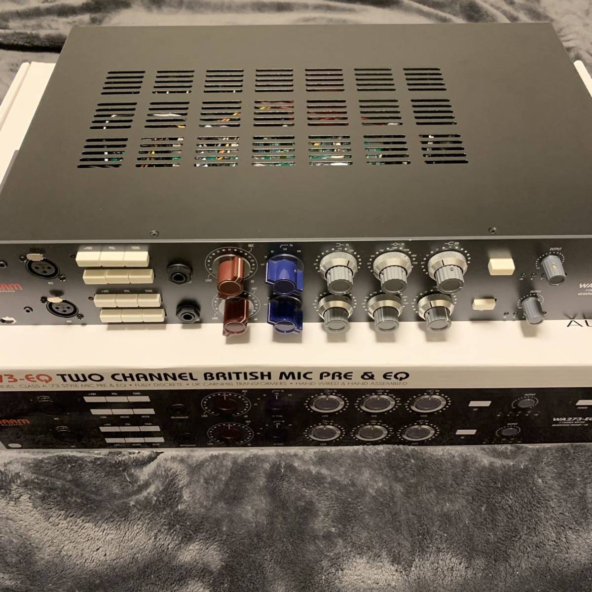 定価18.8万 Warm Audio WA273-EQ ステレオマイクプリアンプ ウォーム