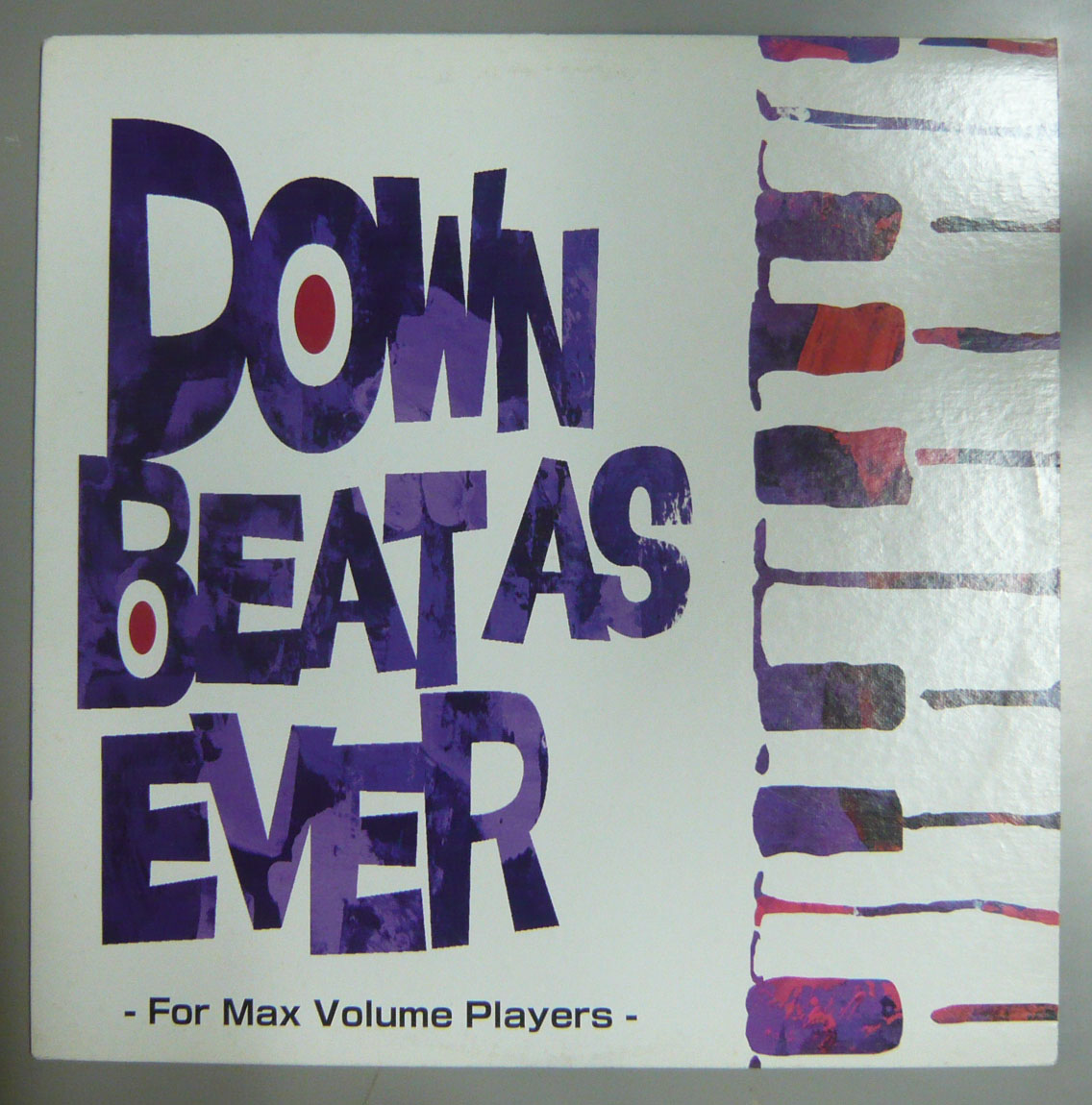 『LP』BLUE BEAT PLAYERS/DOWN BEAT AS EVER/TOKYO MONEY/SKA/オーセンティック・ スカ/LP 5枚以上で送料無料_画像1