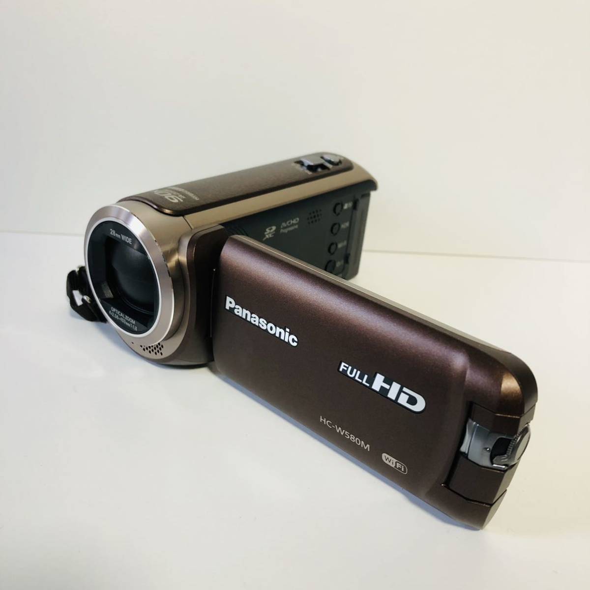Panasonic HC-W580M-T パナソニックビデオカメラ ワイプ - ビデオカメラ