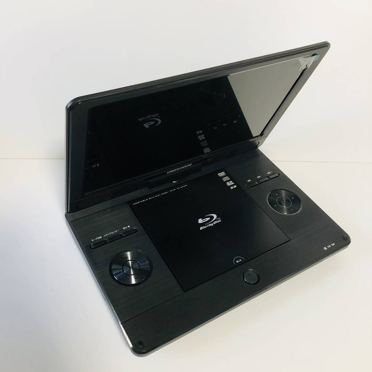 週間ランキング1位獲得 グリーンハウスGH-PBD11BC−BK美品
