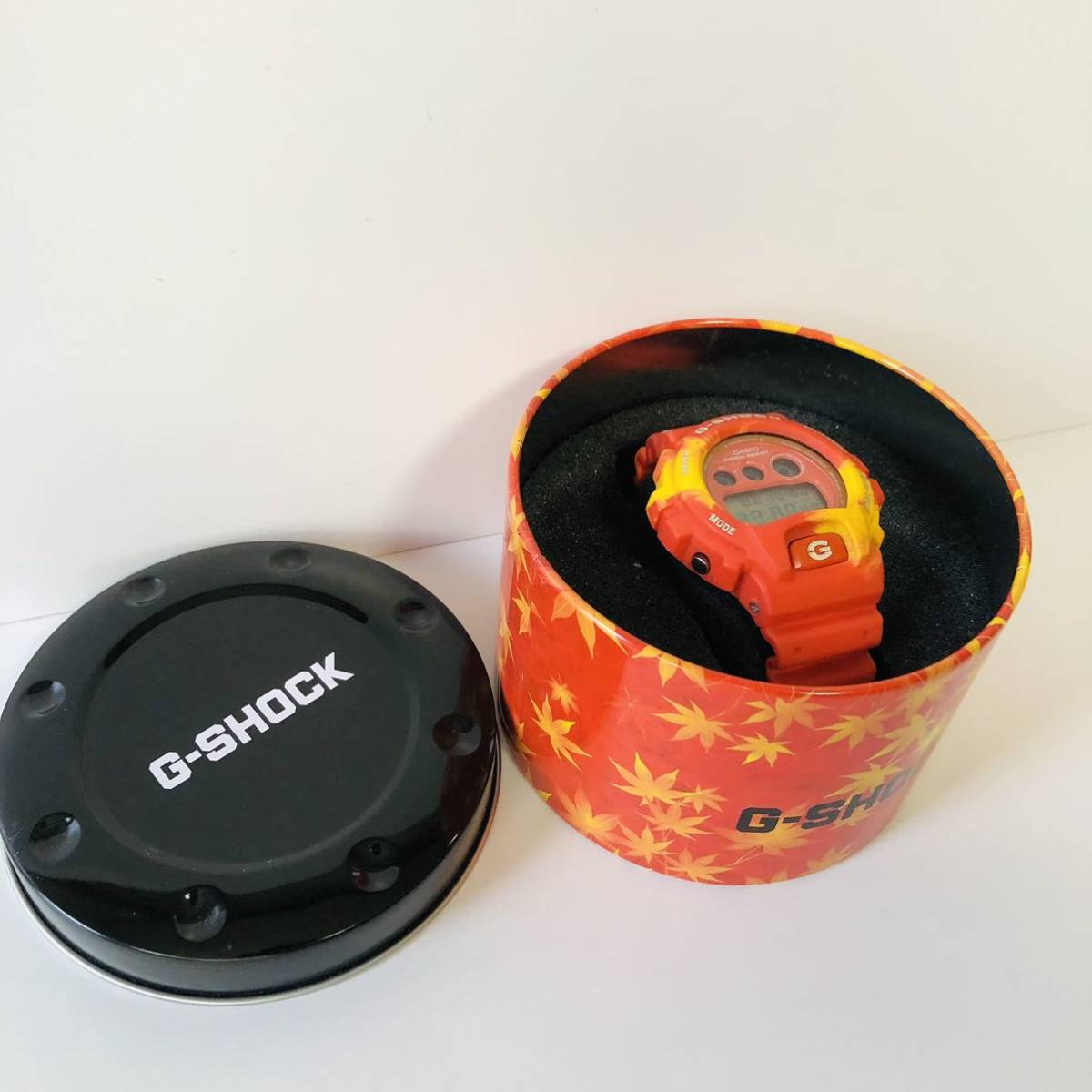 まとめ買い】 G-SHOCK ジーショック 紅葉 オレンジ DW-6900TAL-4JR