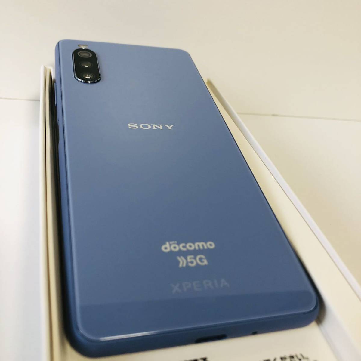 Xperia 10 III ブルー SO-52B 128GB SIMフリー | salud.larioja.gob.ar