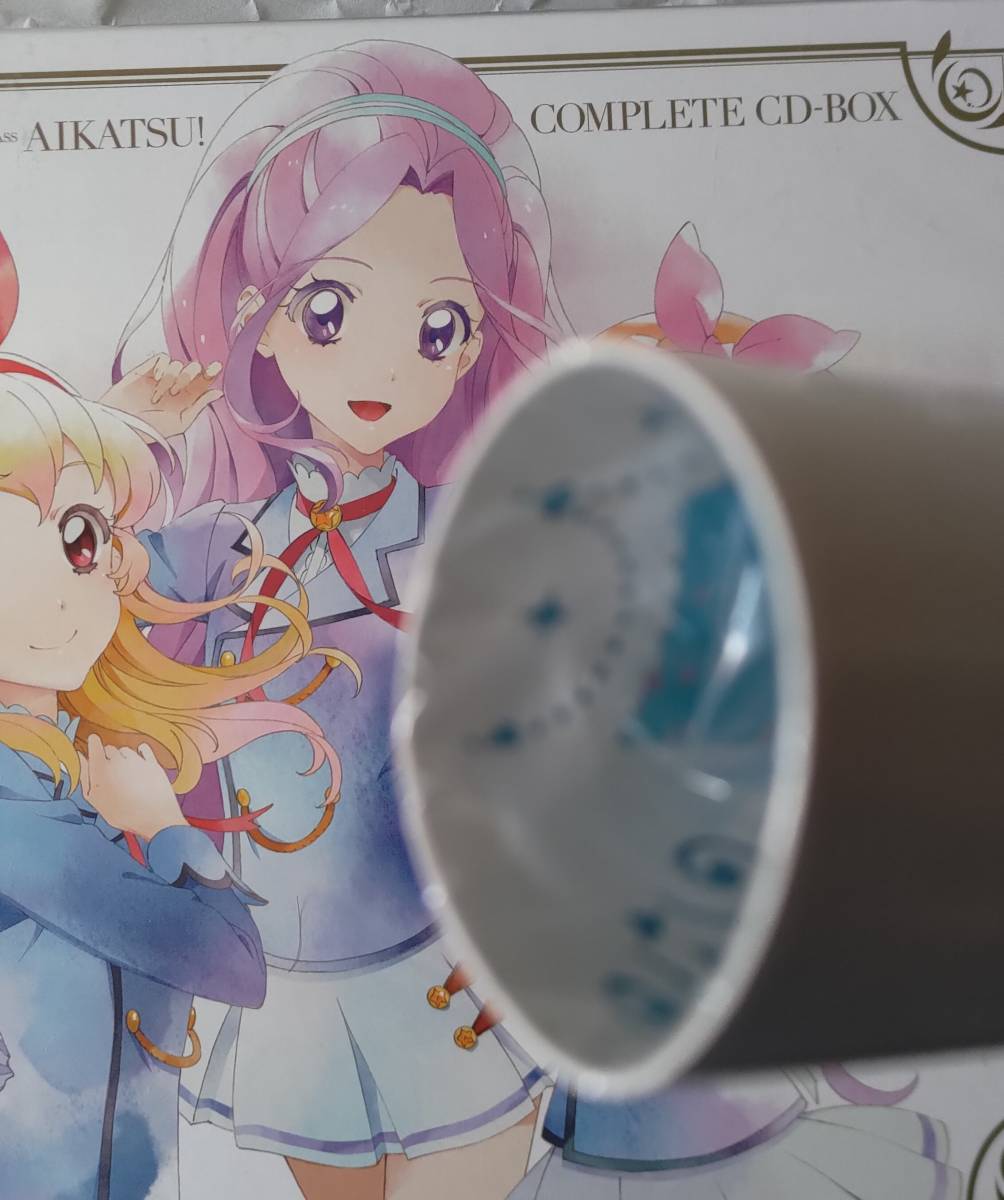 アイカツ! 　COMPLETE CD-BOX 未開封特典ポスター付_画像3