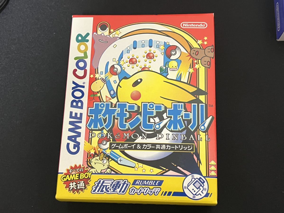 ヤフオク! - 新品未開封 ポケモンでパネポン ポケモンピンボール GB