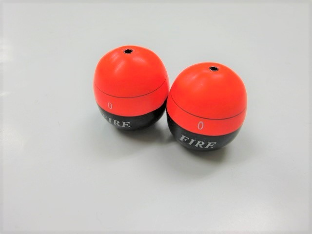  new goods cone float FIRE0 2 piece set 