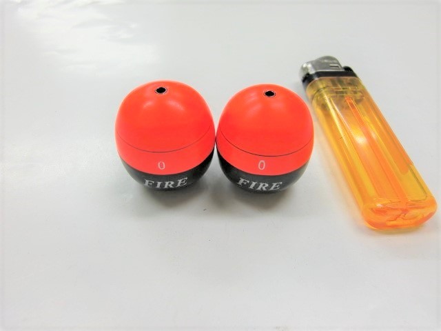  new goods cone float FIRE0 2 piece set 