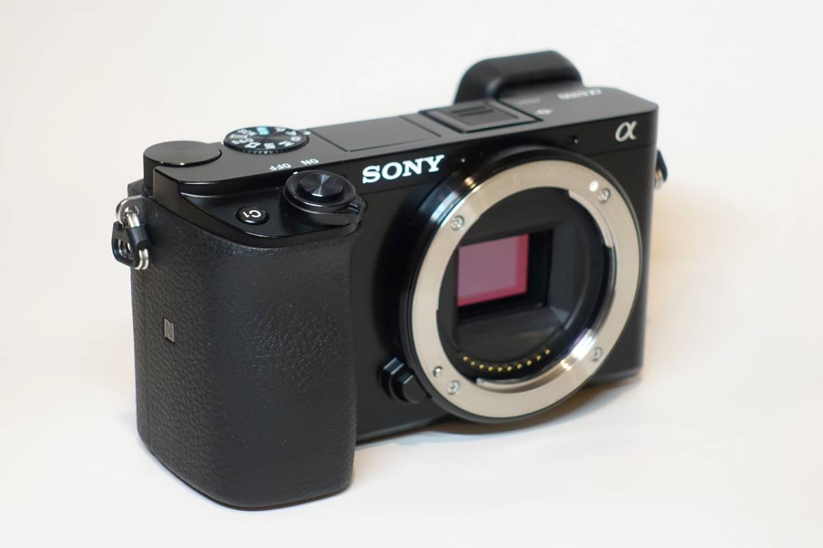 24820円 ☆新品同様(ショット数1161枚)SONYα6100 ボディILCE 24820円 ☆新品同様(ショット数1161枚)SONYα6100 ボディILCE