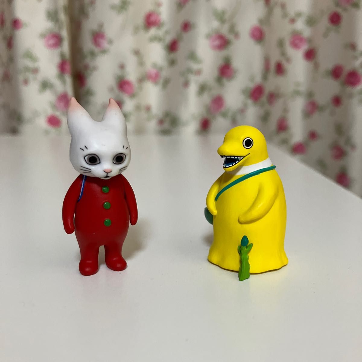 ニュータイプ トリモドキとマメ ヒグチユウコ フィギュア ニュータイプ トリモドキとマメ ヒグチユウコ フィギュア