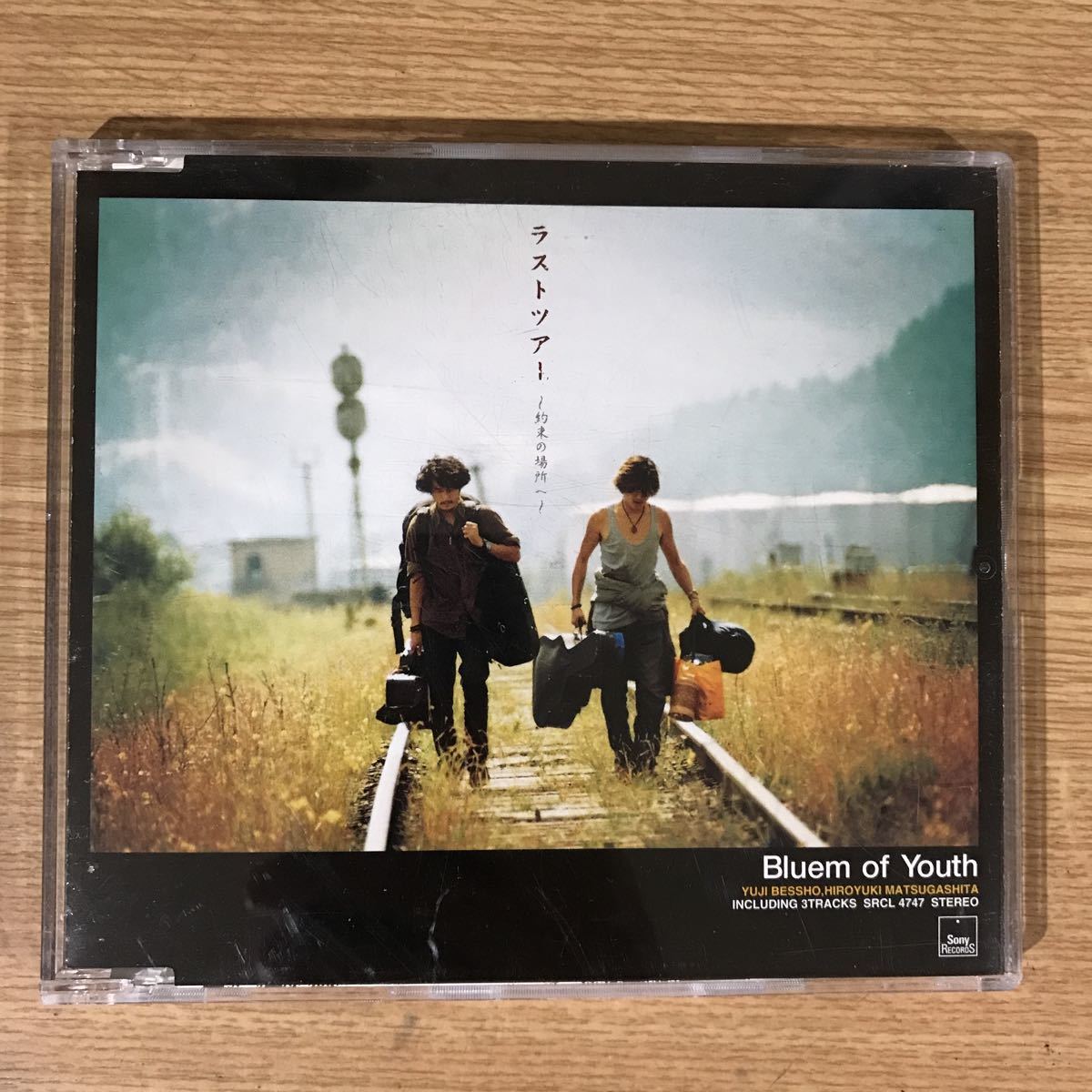 (D365-1)帯付 中古CD100円 Bluem of Youth ラストツアー～約束の場所へ～_画像1